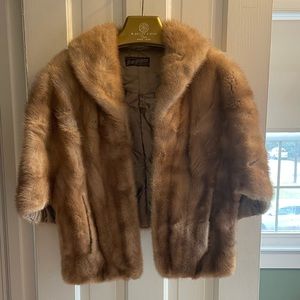 Vintage mink stole